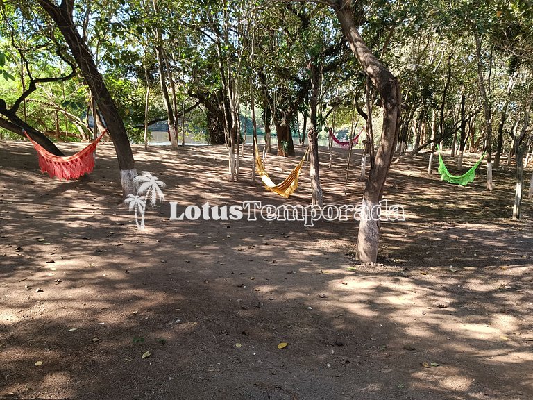 Chácara com 7 suítes, Lounge e Piscina Aquecida LT0034