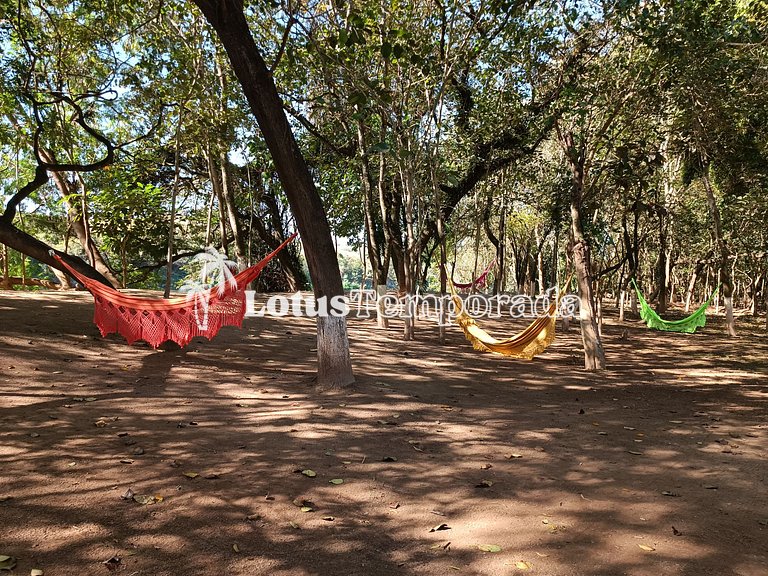 Chácara com 7 suítes, Lounge VIP e Piscina Aquecida LT0034