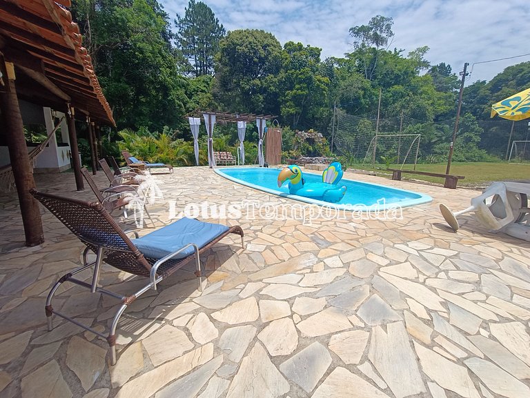 Espaço Eventos: Salão, Piscina, Churrasq. e Estac. LT0030