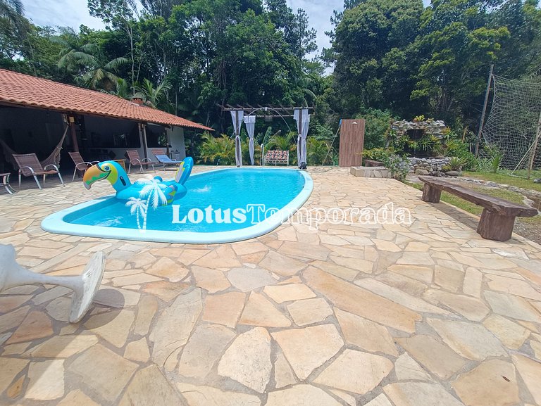 Espaço Eventos: Salão, Piscina, Churrasq. e Estac. LT0030