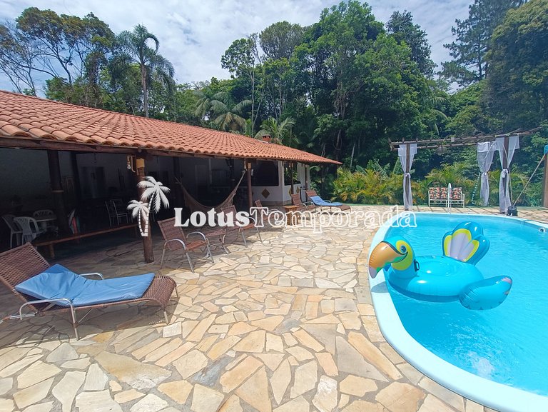 Espaço Eventos: Salão, Piscina, Churrasq. e Estac. LT0030