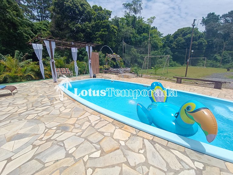Espaço Eventos: Salão, Piscina, Churrasq. e Estac. LT0030