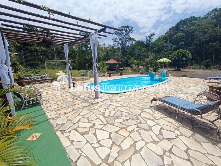 Espaço Eventos: Salão, Piscina, Churrasq. e Estac. LT0030