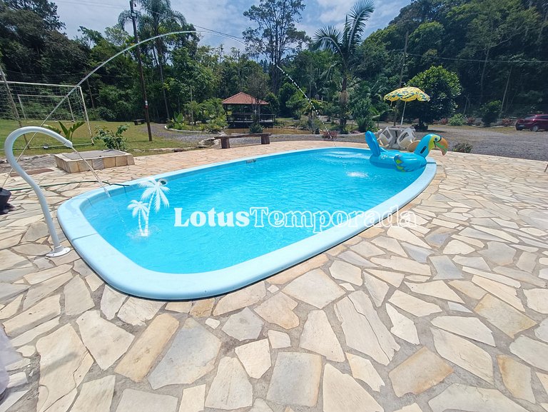 Espaço Eventos: Salão, Piscina, Churrasq. e Estac. LT0030