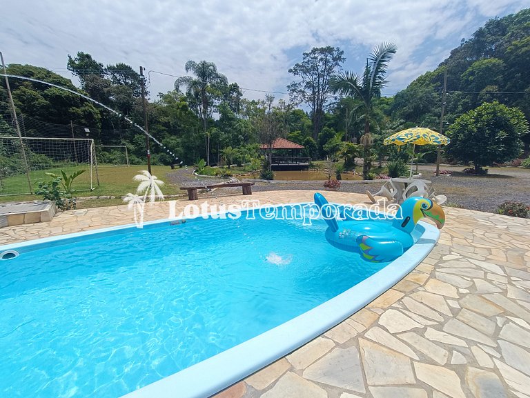 Espaço Eventos: Salão, Piscina, Churrasq. e Estac. LT0030