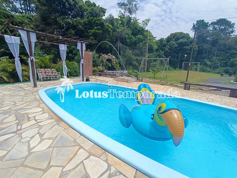 Espaço Eventos: Salão, Piscina, Churrasq. e Estac. LT0030
