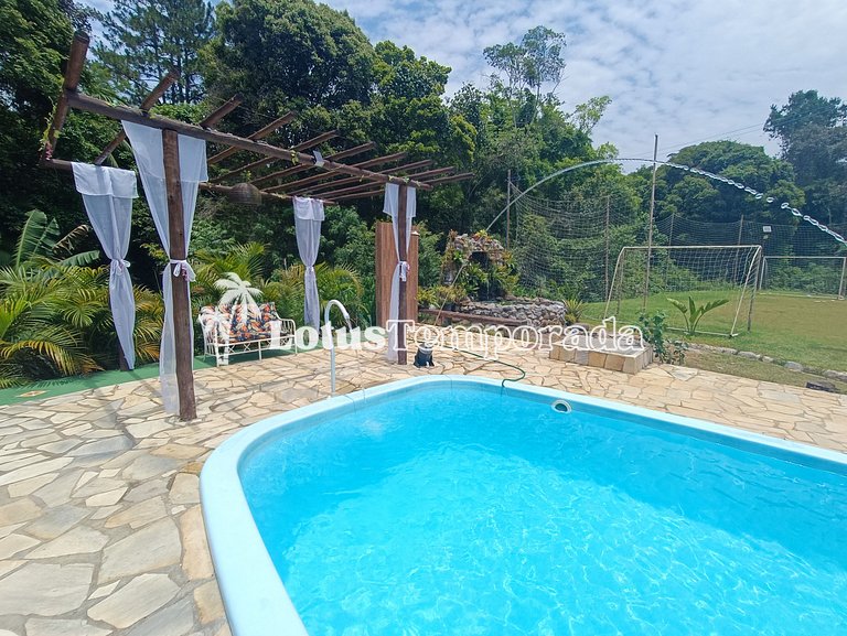 Espaço Eventos: Salão, Piscina, Churrasq. e Estac. LT0030