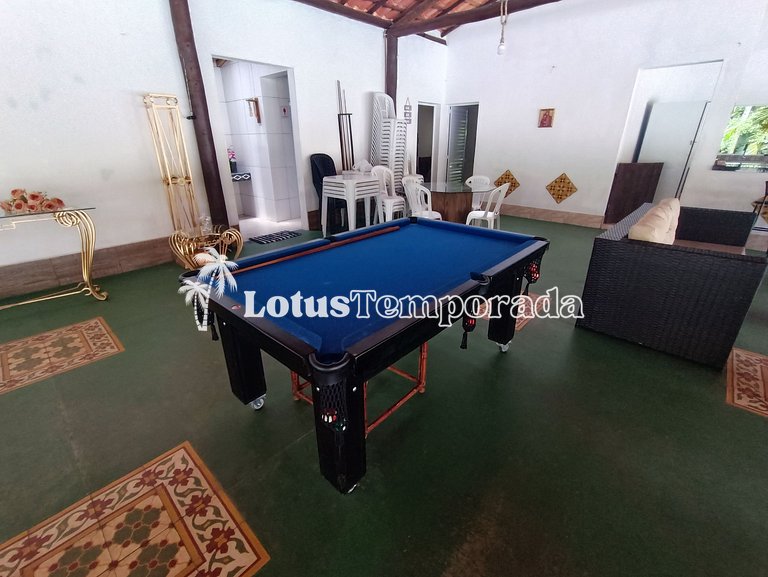 Espaço Eventos: Salão, Piscina, Churrasq. e Estac. LT0030