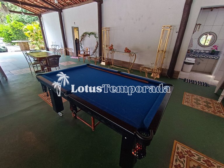 Espaço Eventos: Salão, Piscina, Churrasq. e Estac. LT0030