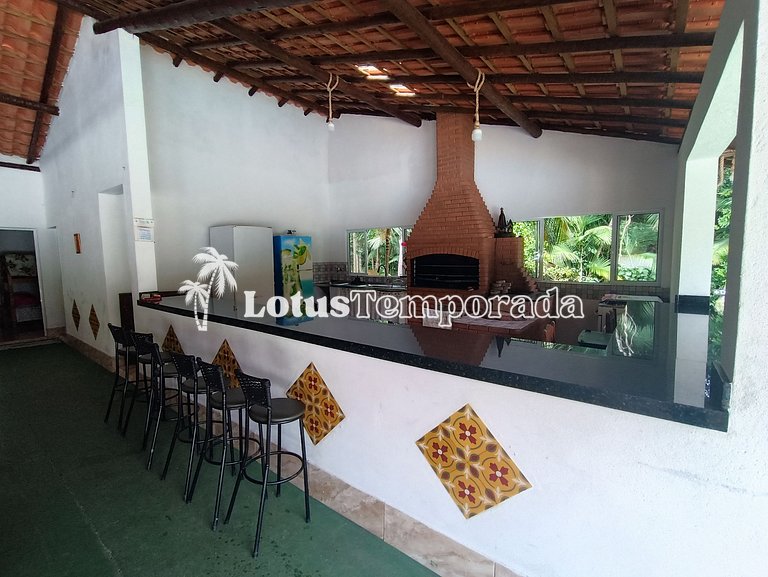 Espaço Eventos: Salão, Piscina, Churrasq. e Estac. LT0030