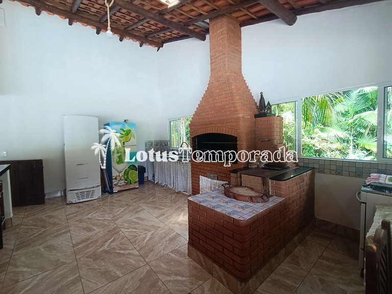 Espaço Eventos: Salão, Piscina, Churrasq. e Estac. LT0030