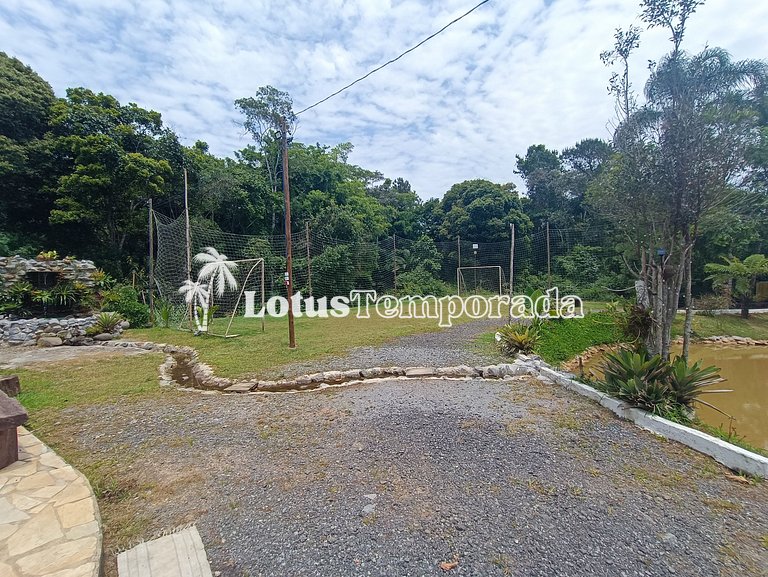 Espaço Eventos: Salão, Piscina, Churrasq. e Estac. LT0030