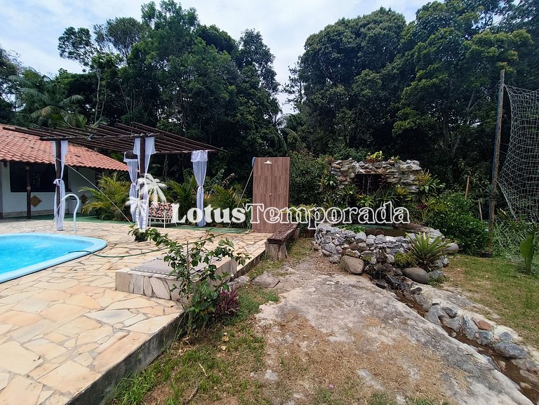 Espaço Eventos: Salão, Piscina, Churrasq. e Estac. LT0030