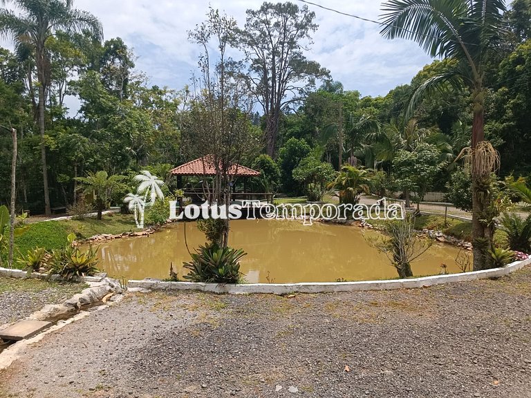 Espaço Eventos: Salão, Piscina, Churrasq. e Estac. LT0030