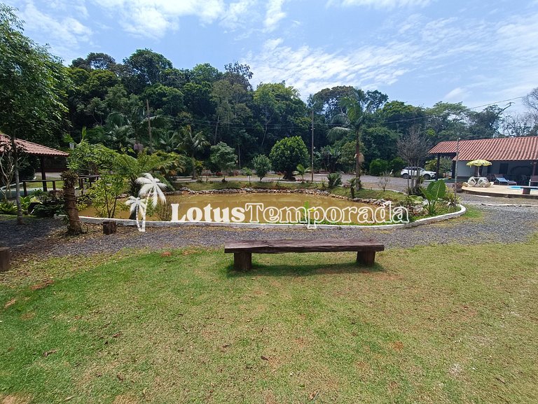 Espaço Eventos: Salão, Piscina, Churrasq. e Estac. LT0030