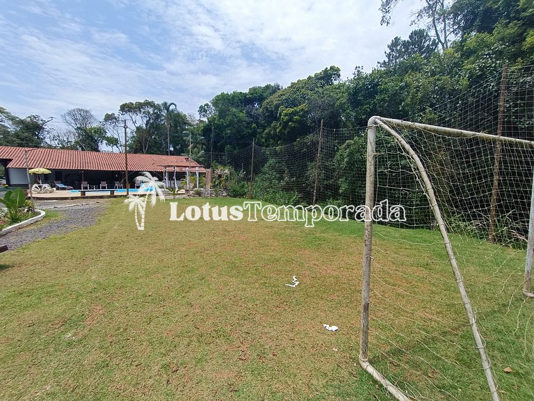 Espaço Eventos: Salão, Piscina, Churrasq. e Estac. LT0030