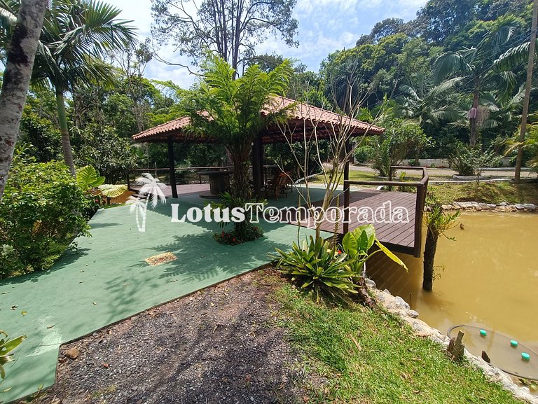 Espaço Eventos: Salão, Piscina, Churrasq. e Estac. LT0030