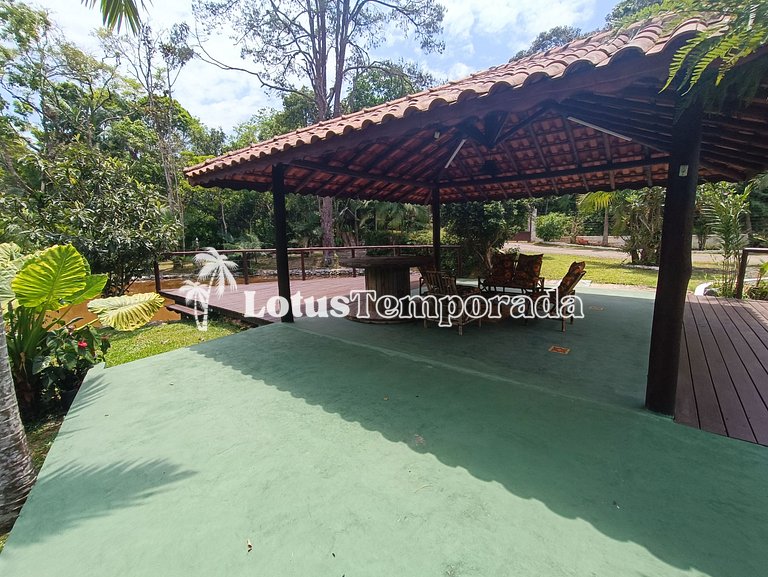 Espaço Eventos: Salão, Piscina, Churrasq. e Estac. LT0030