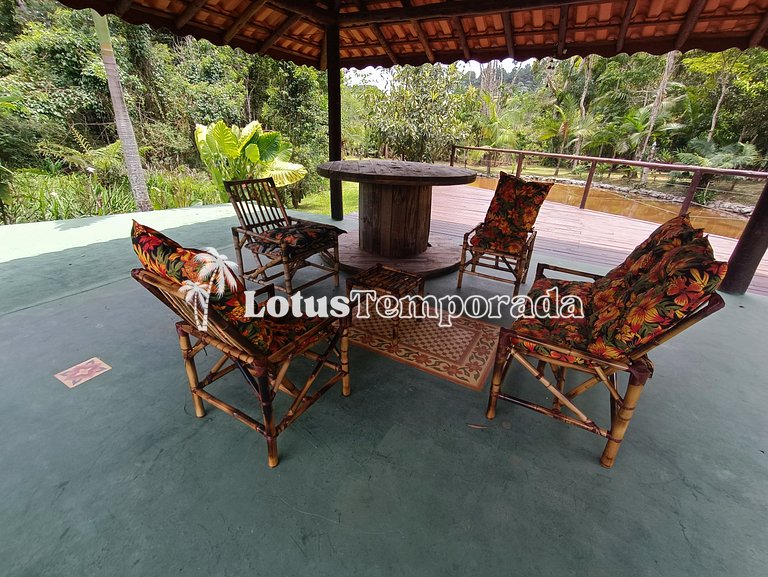 Espaço Eventos: Salão, Piscina, Churrasq. e Estac. LT0030