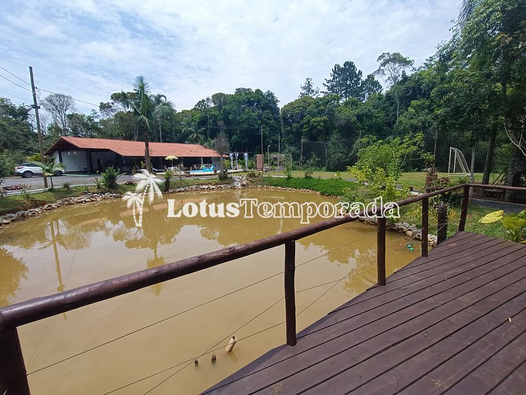 Espaço Eventos: Salão, Piscina, Churrasq. e Estac. LT0030