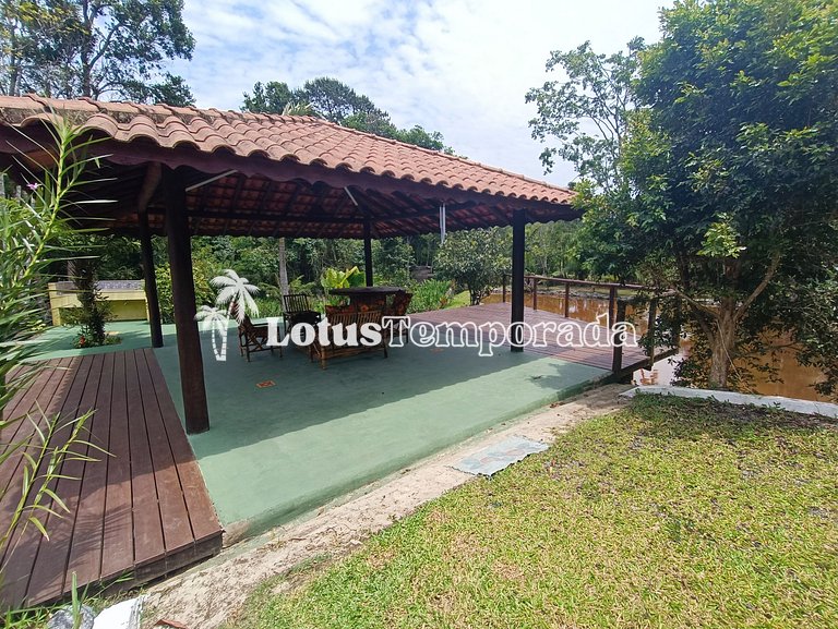 Espaço Eventos: Salão, Piscina, Churrasq. e Estac. LT0030