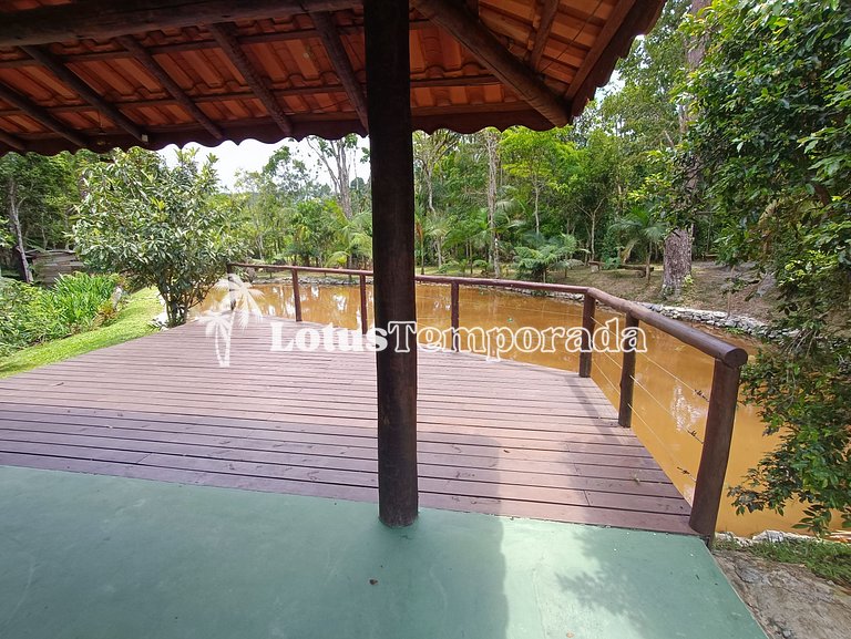 Espaço Eventos: Salão, Piscina, Churrasq. e Estac. LT0030