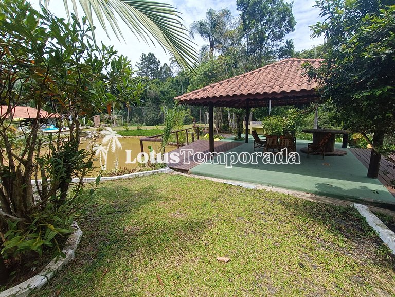 Espaço Eventos: Salão, Piscina, Churrasq. e Estac. LT0030