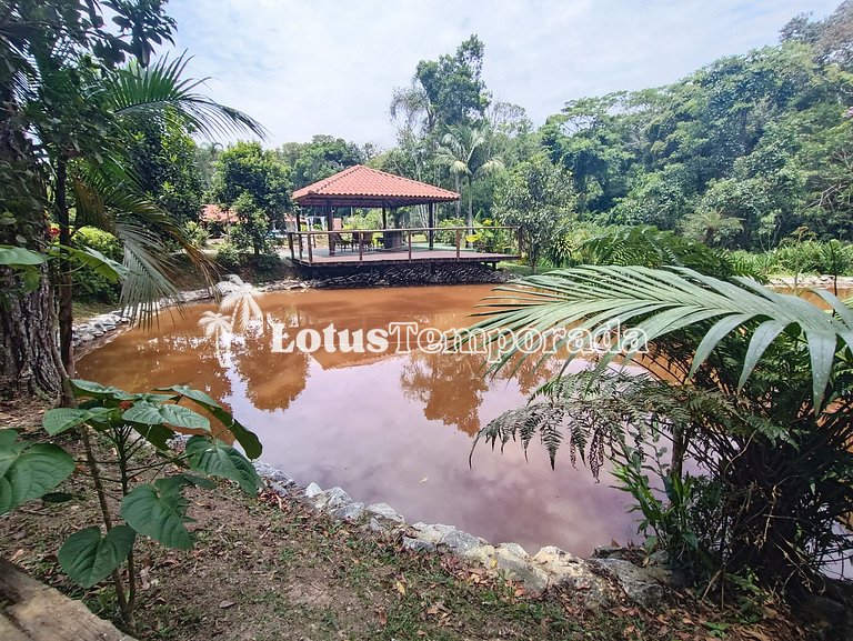 Espaço Eventos: Salão, Piscina, Churrasq. e Estac. LT0030