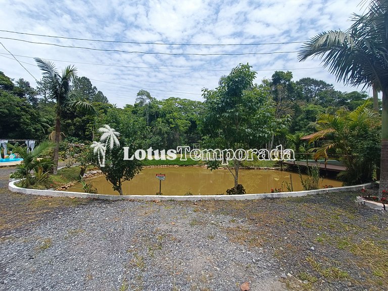 Espaço Eventos: Salão, Piscina, Churrasq. e Estac. LT0030