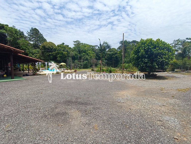 Espaço Eventos: Salão, Piscina, Churrasq. e Estac. LT0030