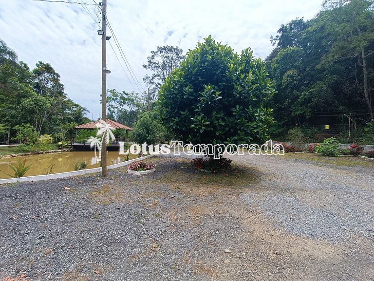 Espaço Eventos: Salão, Piscina, Churrasq. e Estac. LT0030