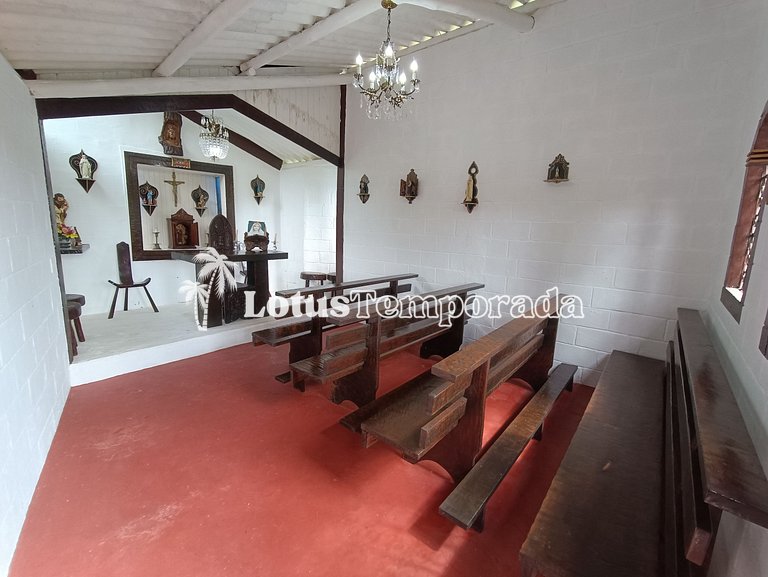 Sítio com 05 dormitórios, piscina aquecida e jogos LT0002