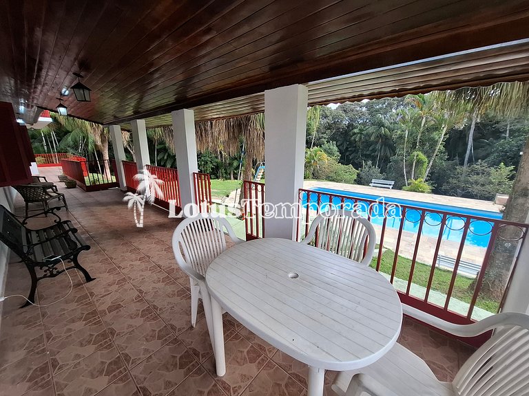 Sítio com quadra de Tênis a beira da Represa LT0054