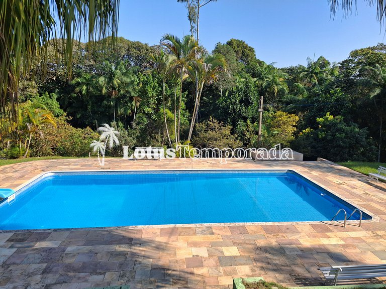 Sítio com quadra de Tênis a beira da Represa LT0054