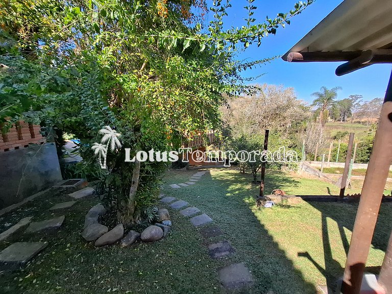 Chácara próxima à rota do vinho com lazer LT0059