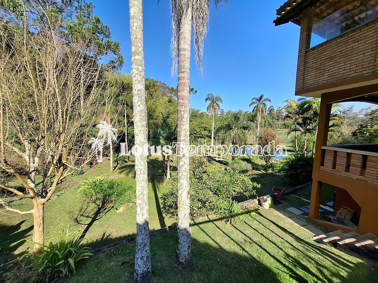 Chácara próxima à rota do vinho com lazer LT0059