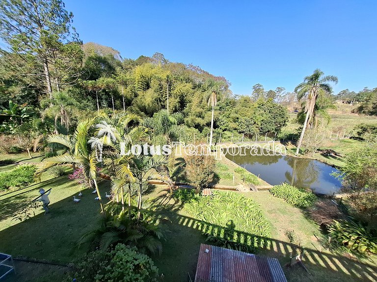 Chácara próxima à rota do vinho com lazer LT0059