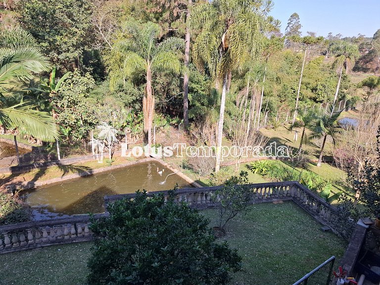 Chácara próxima à rota do vinho com lazer LT0059