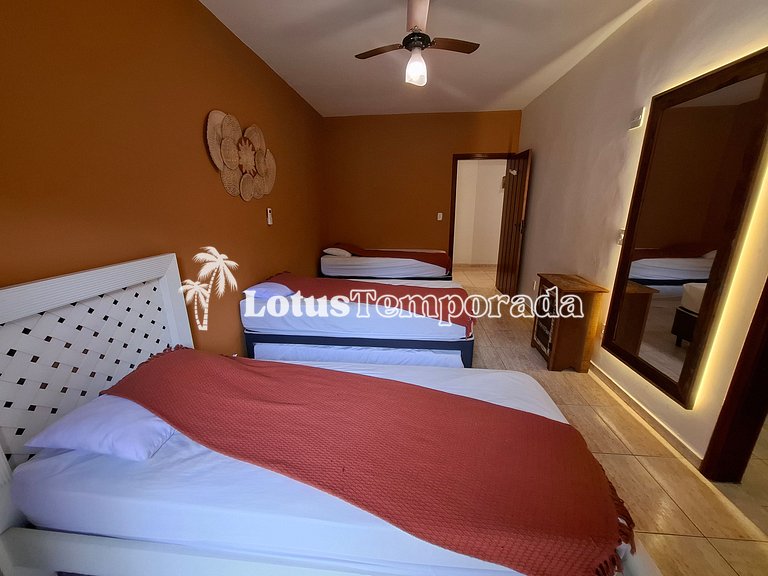 Chácara com 7 suítes, Lounge VIP e Piscina Aquecida LT0034