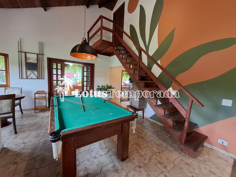 Chácara com 7 suítes, Lounge VIP e Piscina Aquecida LT0034