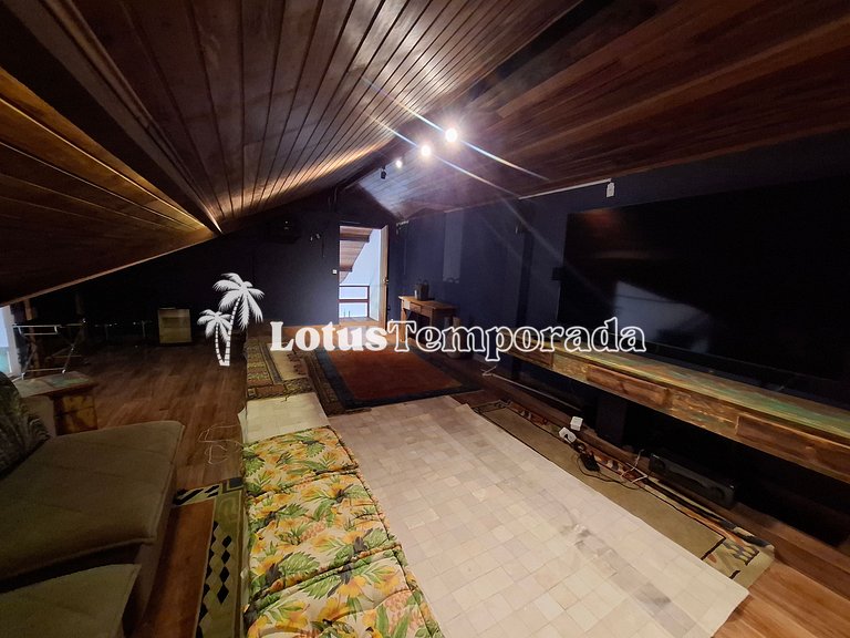 Chácara com 7 suítes, Lounge VIP e Piscina Aquecida LT0034