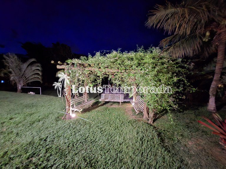 Chácara com 7 suítes, Lounge VIP e Piscina Aquecida LT0034