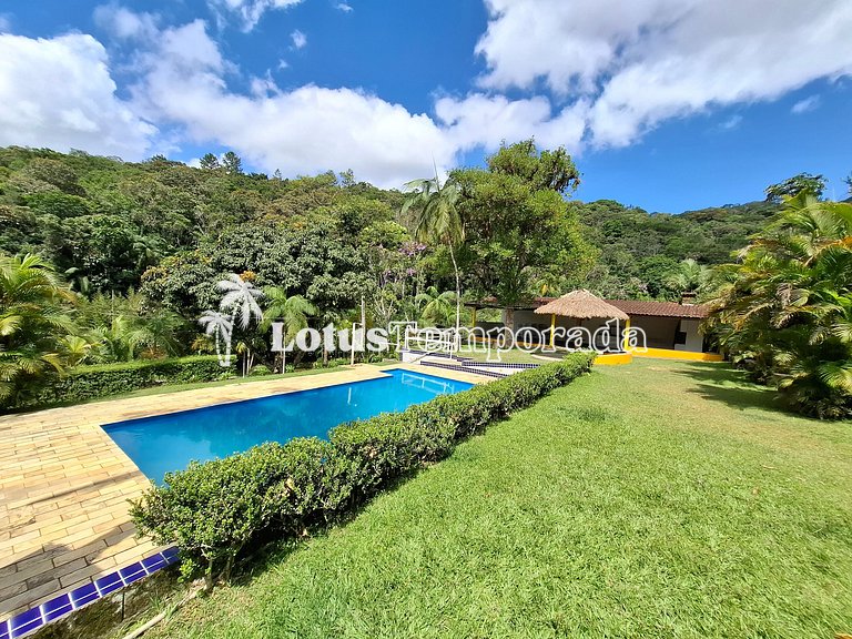 Chácara Completa para 50 Pessoas e Eventos LT0001