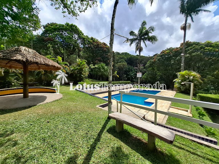 Chácara com piscina e lagos para pesca LT0001