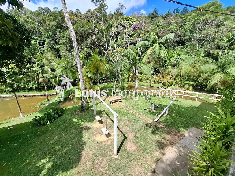 Chácara Completa para 50 Pessoas e Eventos LT0001