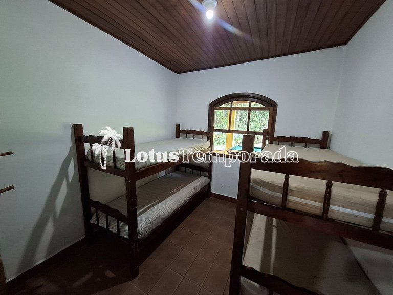 Chácara Completa para 50 Pessoas e Eventos LT0001