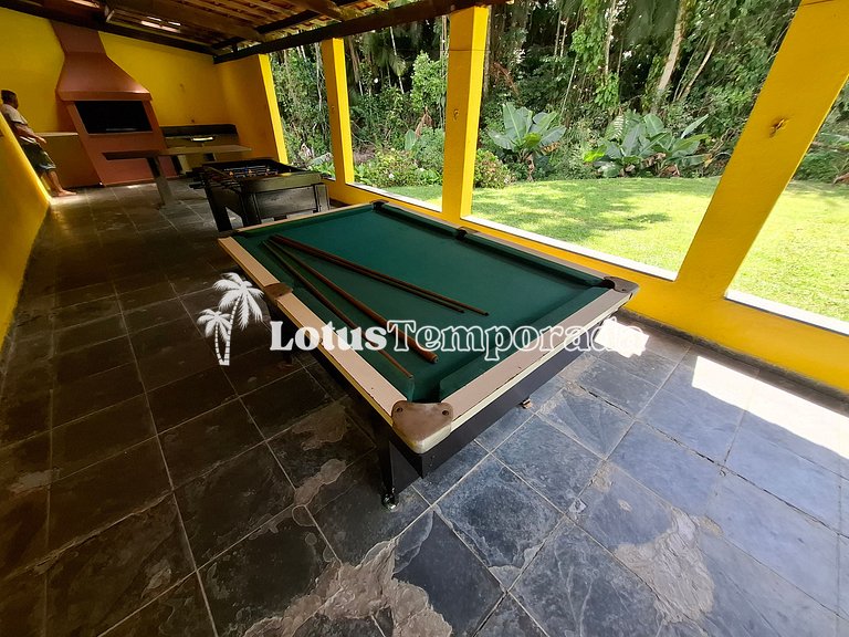 Chácara com piscina e lagos para pesca LT0001