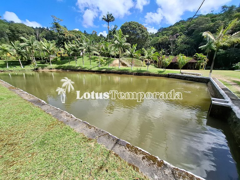 Chácara Completa para 50 Pessoas e Eventos LT0001