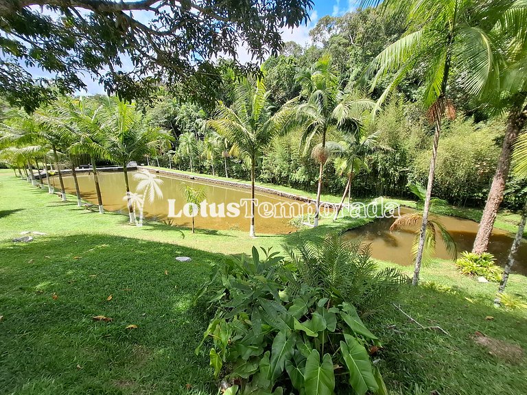 Chácara Completa para 50 Pessoas e Eventos LT0001