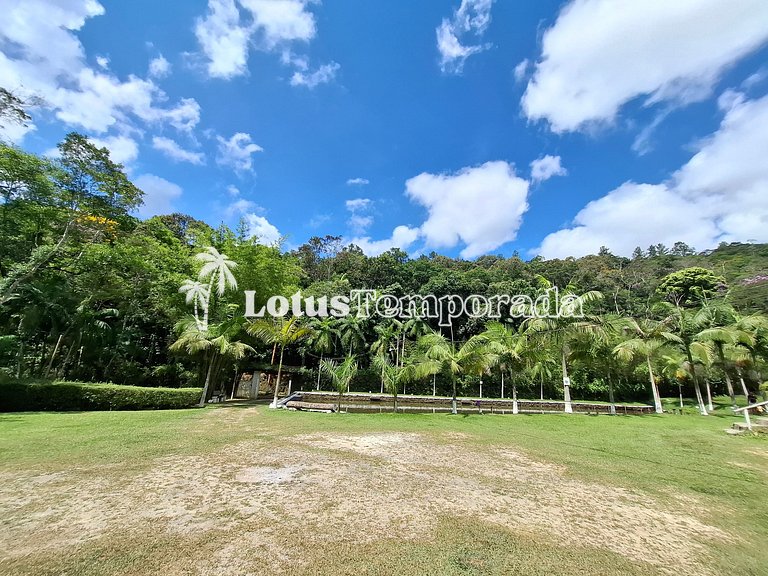 Chácara Completa para 50 Pessoas e Eventos LT0001